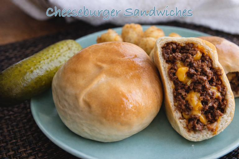 Cheeseburger Bunwiches