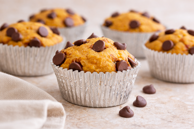 Pumpkin Spice Muffins