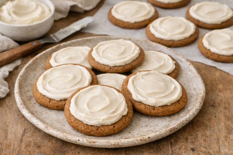 Soft Gingerbread Cut-Out Cookies