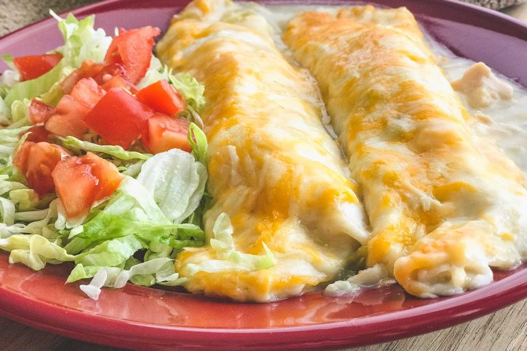 Cheesy Chicken Enchiladas