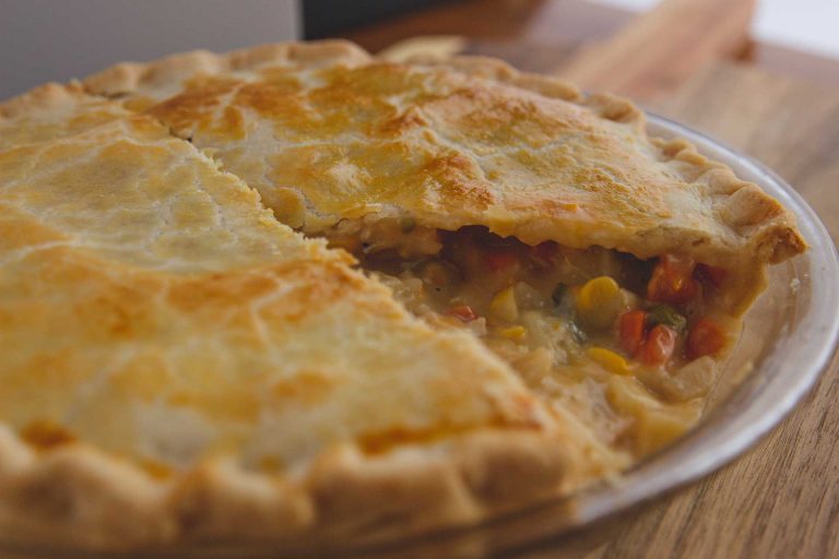 Easy Chicken Pot Pie