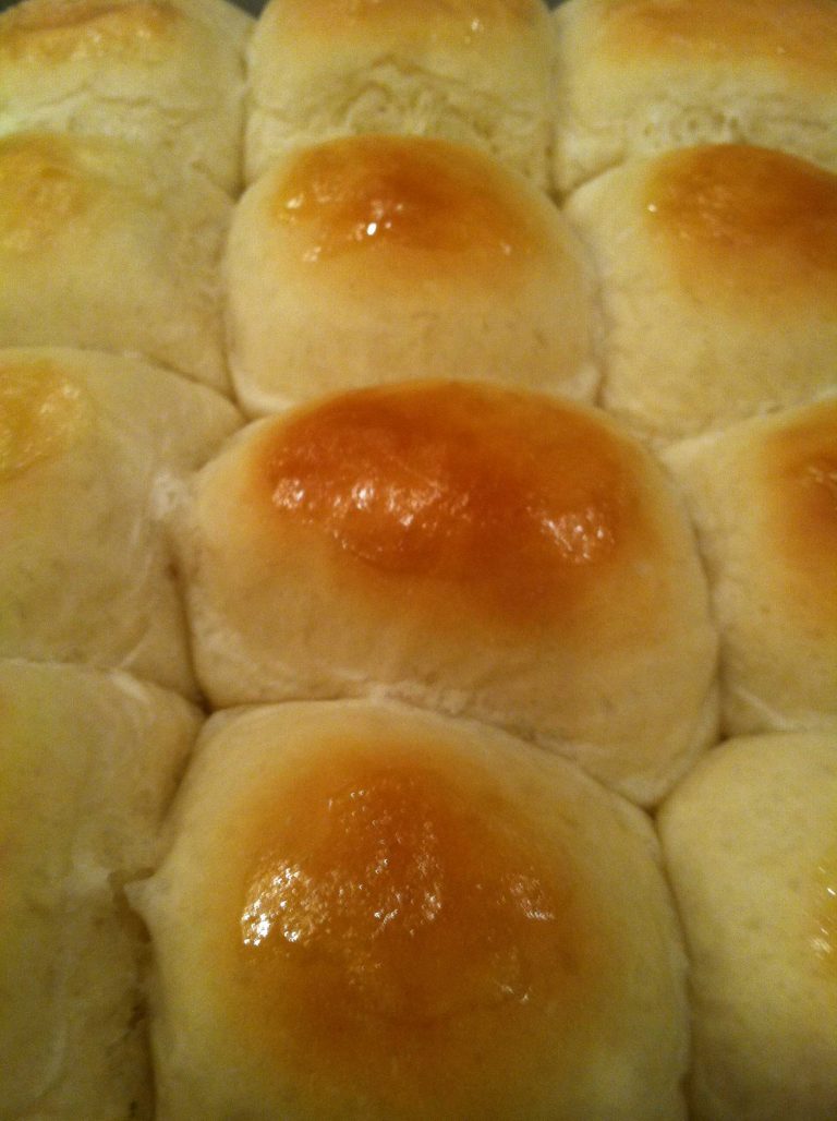 Quick & Easy One Hour Yeast Dinner Rolls