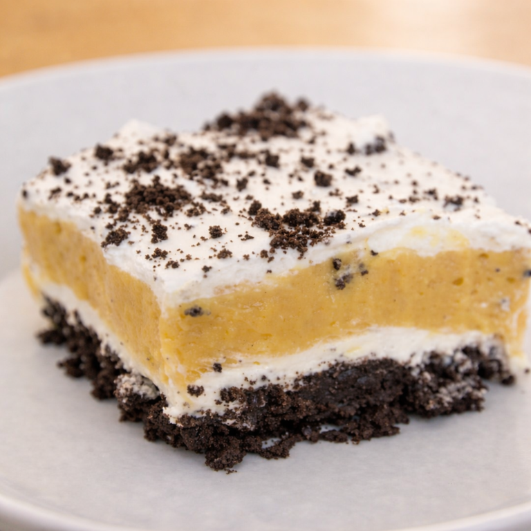 No-Bake Peanut Butter Oreo Dessert