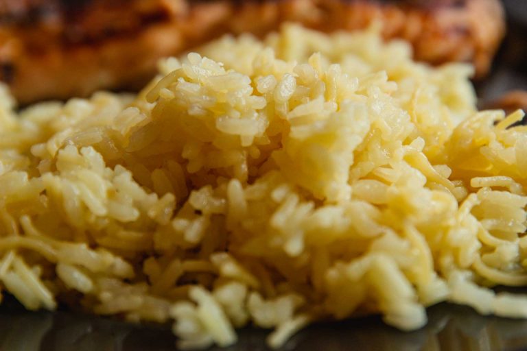 Savory Rice Pilaf with Orzo