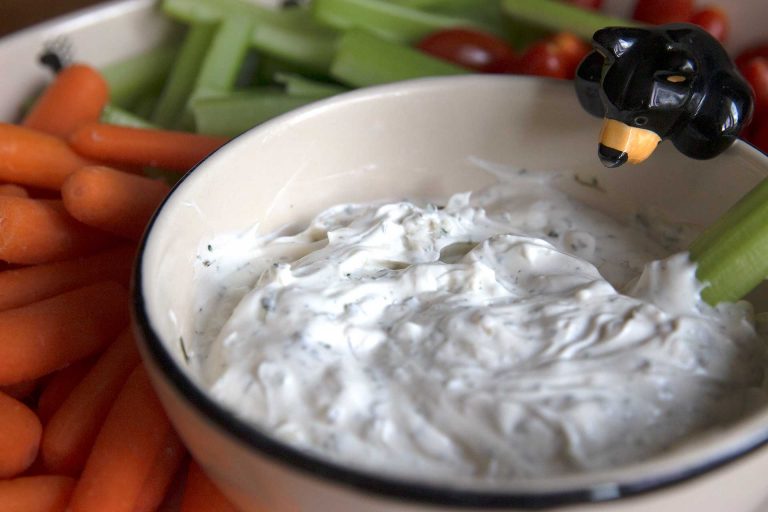 Best Veggie Dip