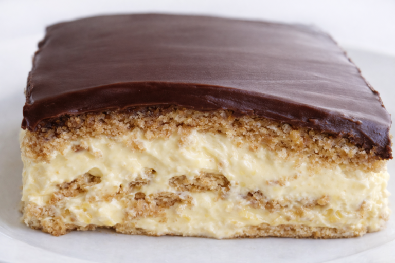 Easy Layered Boston Cream Pie Dessert