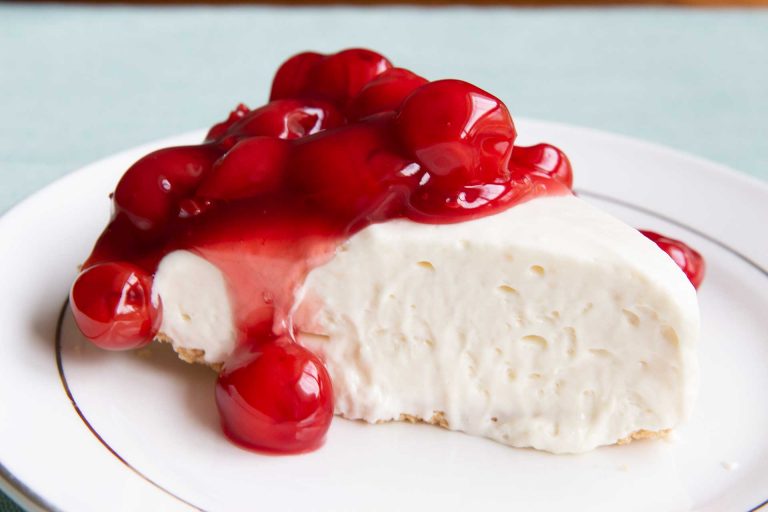 Lemon Cherry Cheese Pie