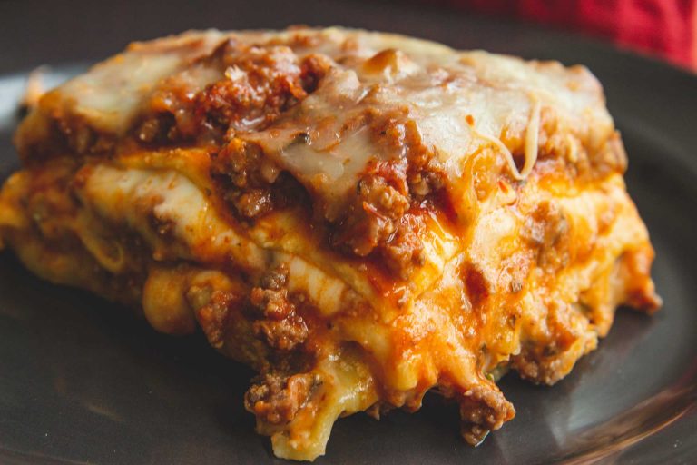 The Best Lasagna Ever