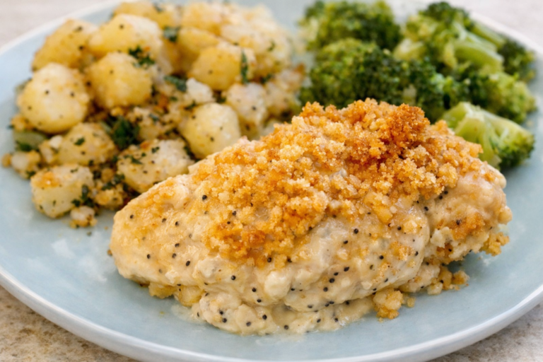 Ritz Poppy Seed Baked Chicken