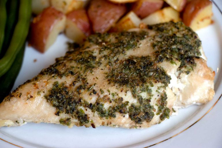 Herb Roasted Chicken Breasts
