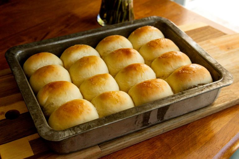 Soft Potato Rolls