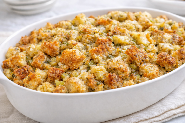 Classic Homemade Stuffing