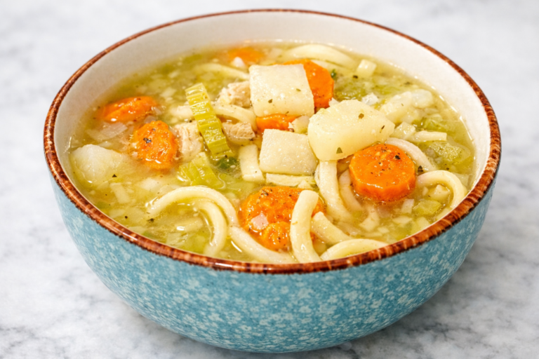 Homestyle Chicken Noodle Soup