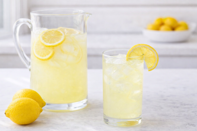 Refreshing Lemonade